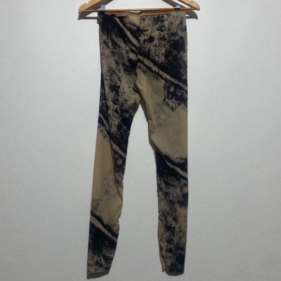 Alexander Wang XL Semisheer Tie Dye Leggings - Picture 3 of 9